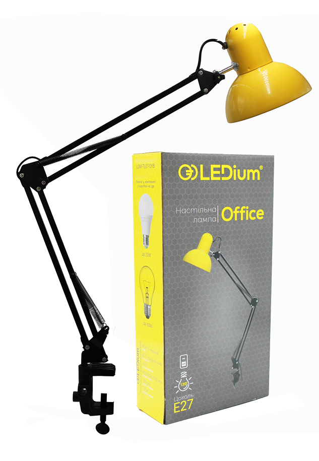 Настільна лампа OFFICE E27 LEDium